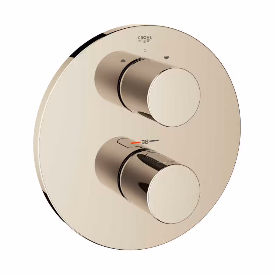 شیرآلات حمام ترموستاتیک گروهه مدل Grohtherm 3000 Cosmopolitan کد 19468BE0