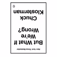 رمان انگلیسی But What If We’re Wrong اثر Chuck Klosterman