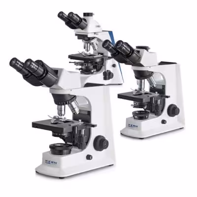میکروسکوپ سه چشمی فار کنتراست تبلت دوربین دار مدل OBL155 تولید کمپانی KERN