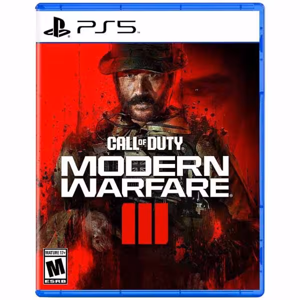 بازی 2023 Call of Duty Modern Warfare 3 برای PS5