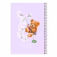 دفتر مشق 80 برگ اس جی مدل تدی چالش