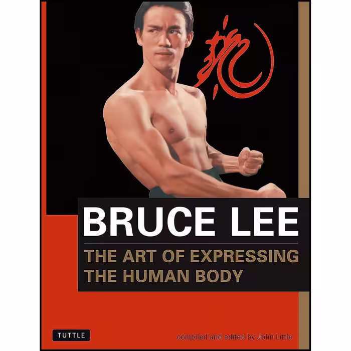 کتاب زبان اصلی Bruce Lee The Art of Expressing the Human Body 
