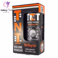 پودر حالت دهنده مو تی ان تی مدل Blueberry Extract حجم 25گرم TNT Blueberry Extract Hair Volumizing Powder