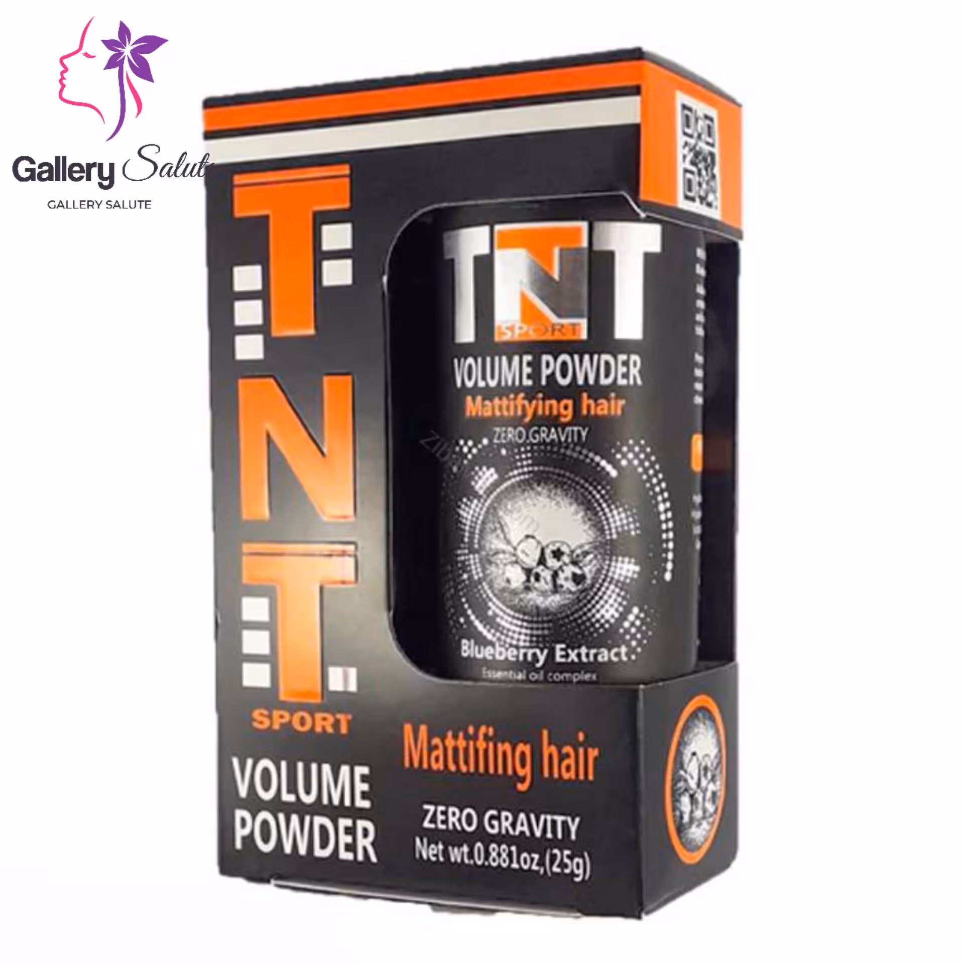 پودر حالت دهنده مو تی ان تی مدل Blueberry Extract حجم 25گرم TNT Blueberry Extract Hair Volumizing Powder