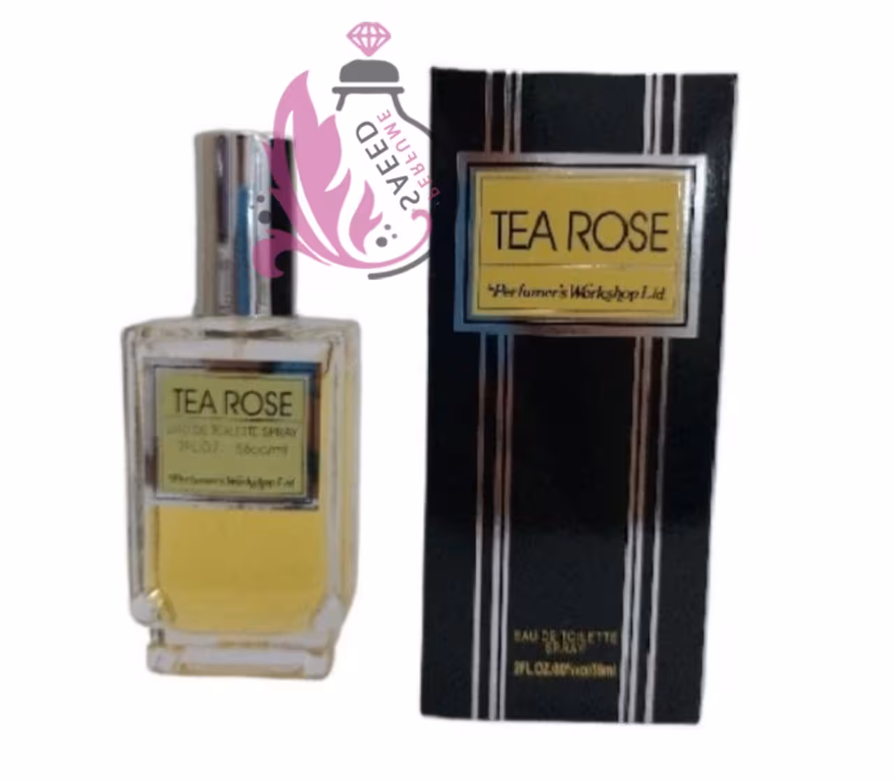 ادکلن تی رز زنانه ومردانهTEA ROSEمیل 56شرکتUSAامریکا اورجینال