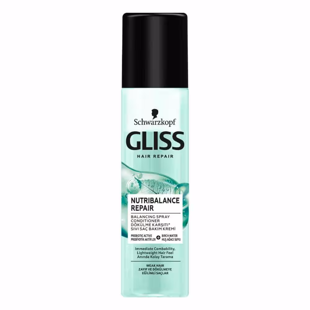 سرم دوفاز گلیس Gliss مدل Nutribalance Repair ترمیم کننده حجم 200 میل