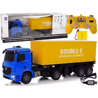 ماشین کنترلی کانتینر بنز کد E564-003 سری Mercedes Benz Arocs Container Truck برند دابل ای