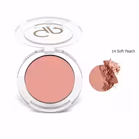 رژگونه گلدن رز مدل Soft & Silk شماره 14 وزن 7 گرم