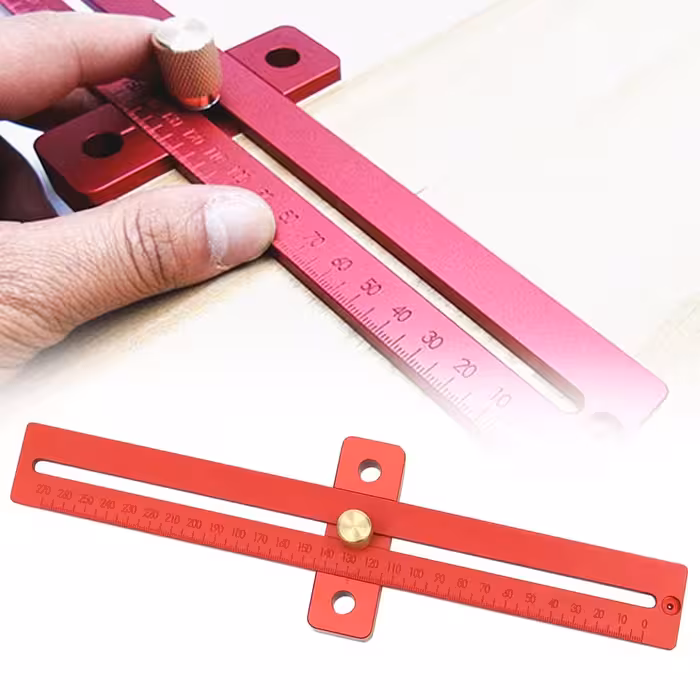 خط کش تی T متحرک LB066