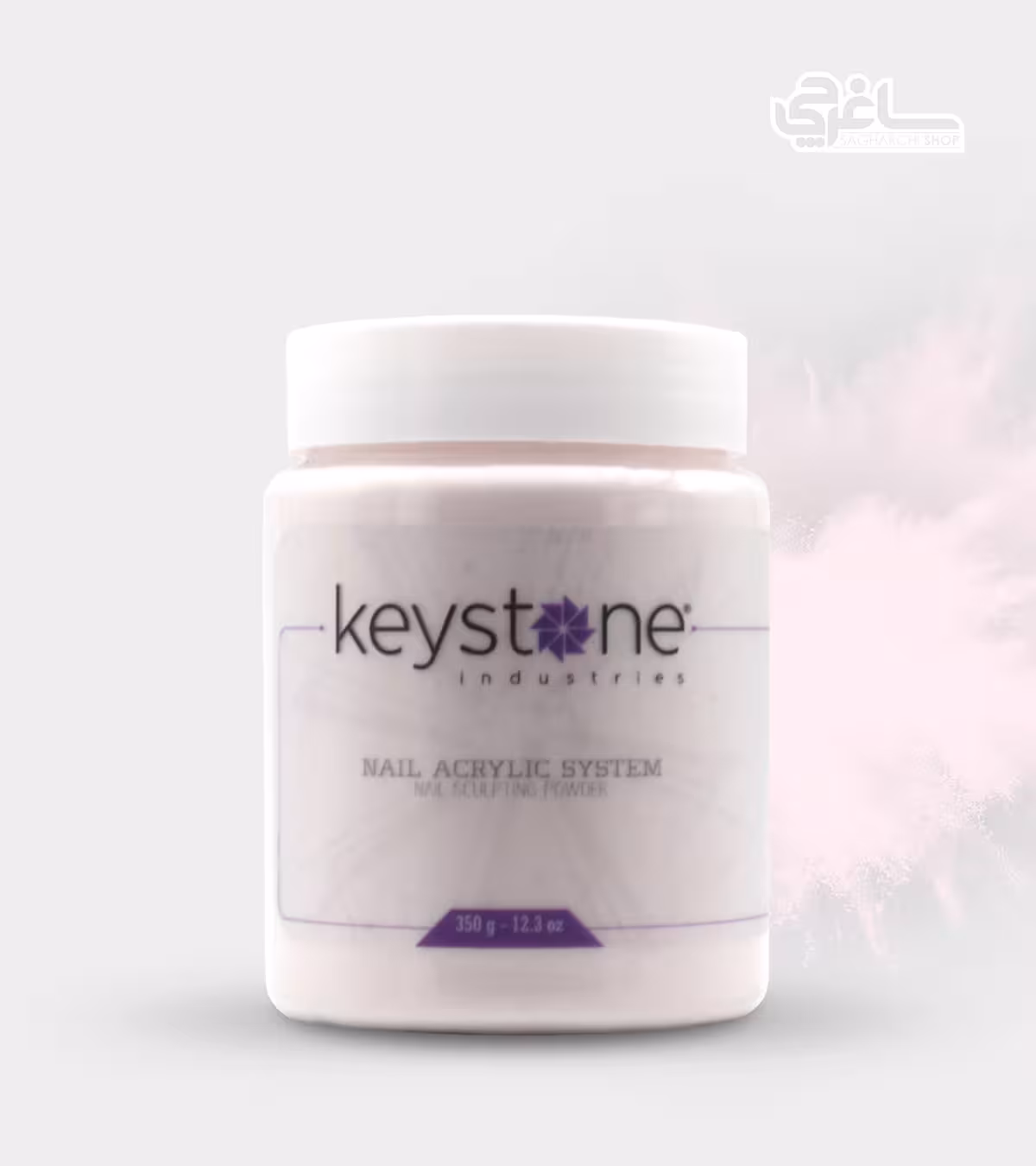 پودر کاشت ناخن کیستون Keystone Perfect Pink