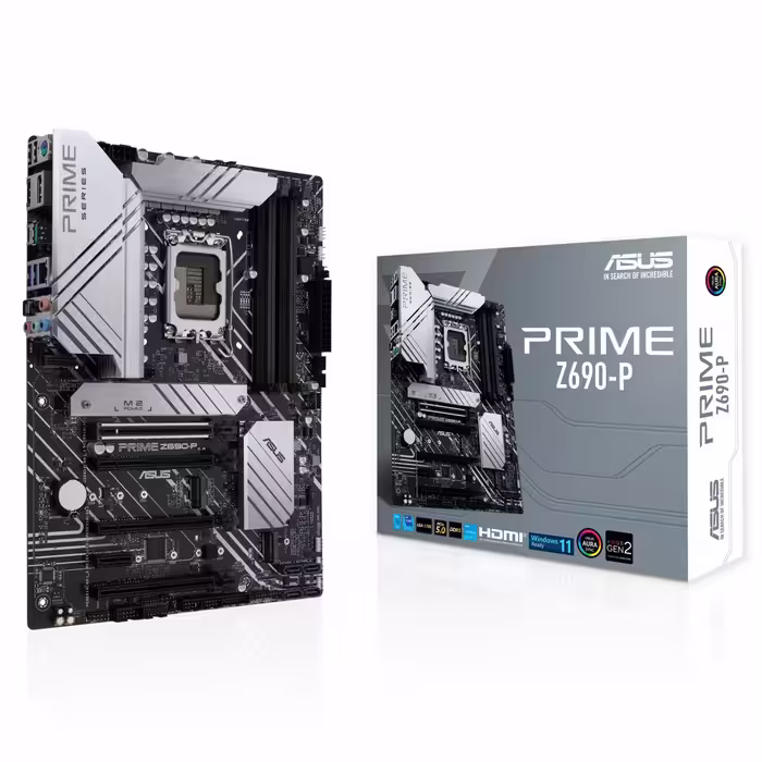 مادربرد ایسوس مدل PRIME Z690-P D5