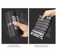 مجموعه پیچ گوشتی استوانه ای 126 در