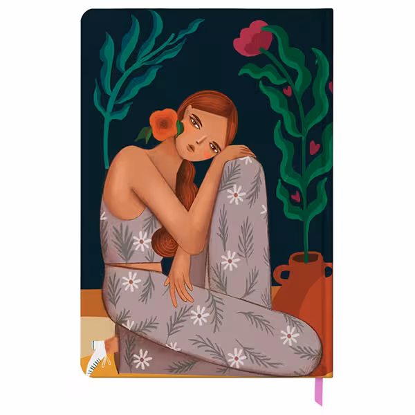 دفتر خط دار سایز A4 کد 77 برند مستر نوت