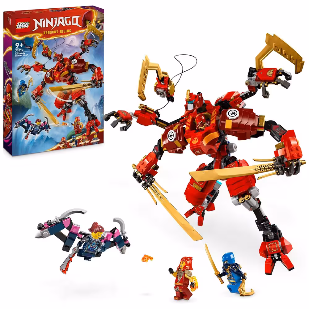 لگو Ninjago مدل Kai’s Ninja Climber Mech 71812
