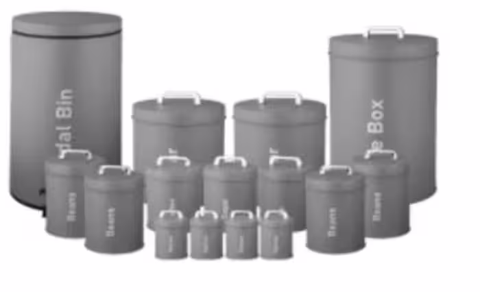سرویس آشپزخانه 15 پارچه B0011   6015 KST