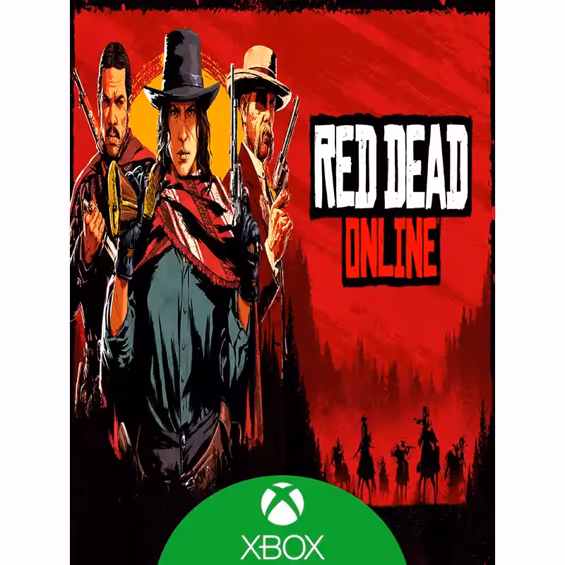 بازی Red Dead Online ایکس باکس
