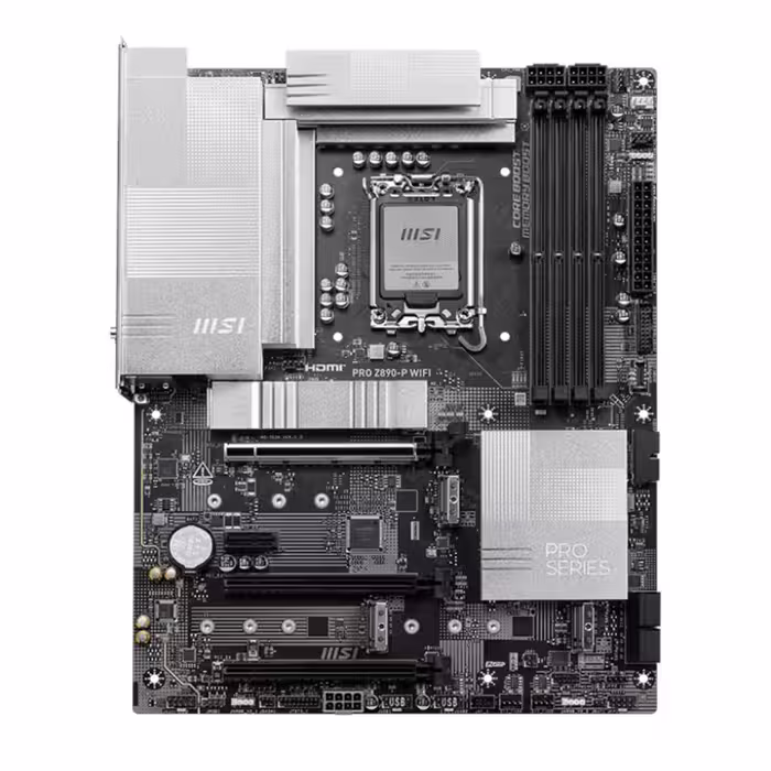 مادربرد ام اس آی مدل PRO Z890-P WIFI