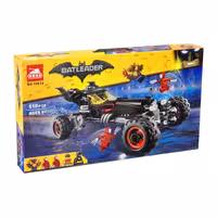 ساختنی لگو بتمن مدل ‌Batleader کد 10634