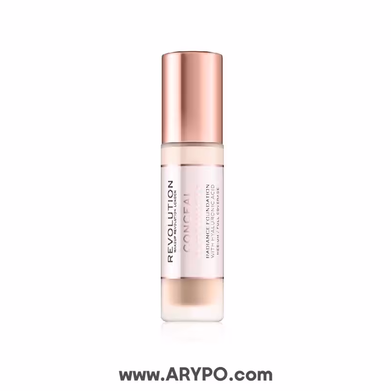 کرم پودر رولوشن مدل CONCEAL & HYDRATE