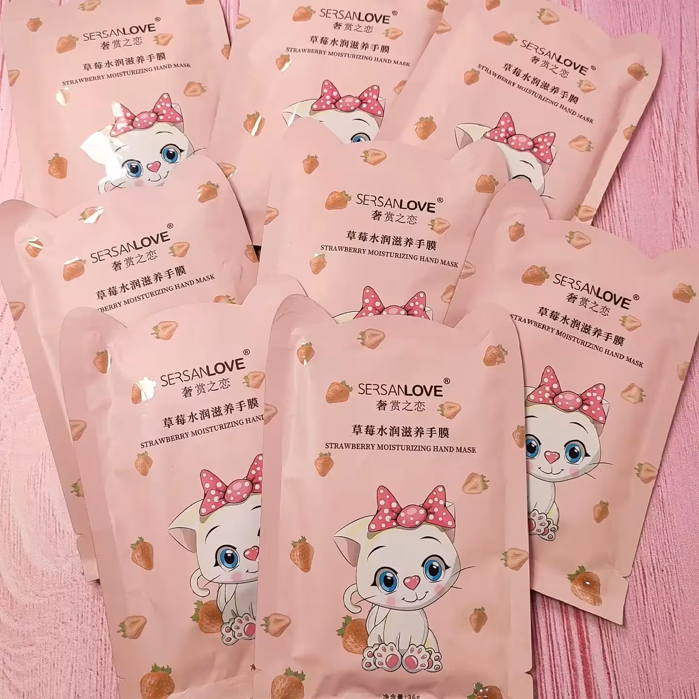 ماسک دست سرسان لاو نرم کننده و مرطوب کننده دست