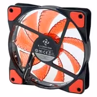 فن کیس 12*12 گیمینگ LED دار فن قرمز