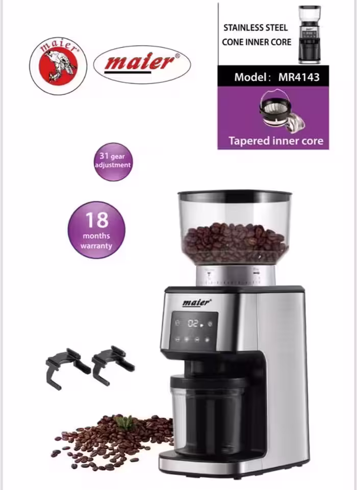 آسیاب قهوه مایر مدل MR-4143