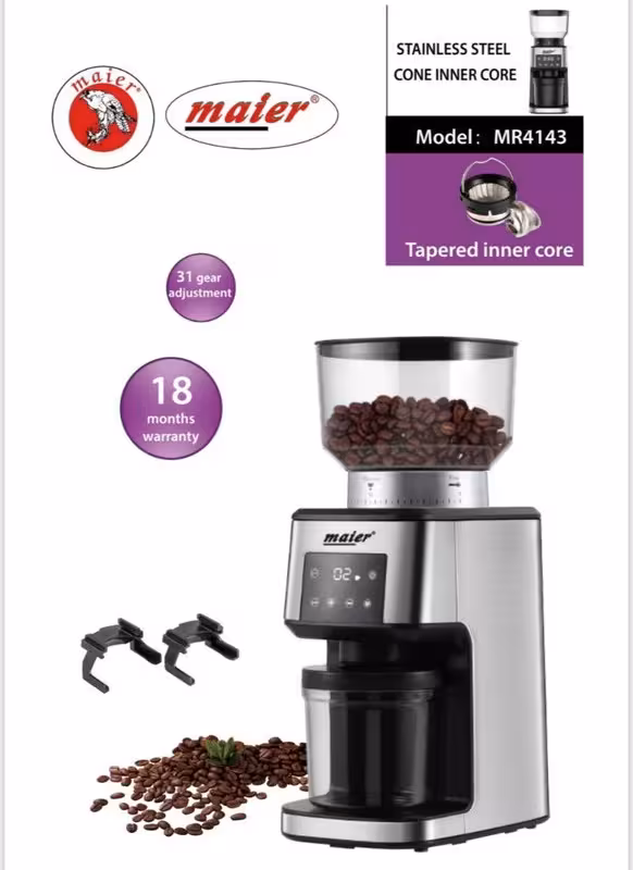 آسیاب قهوه مایر مدل MR-4143