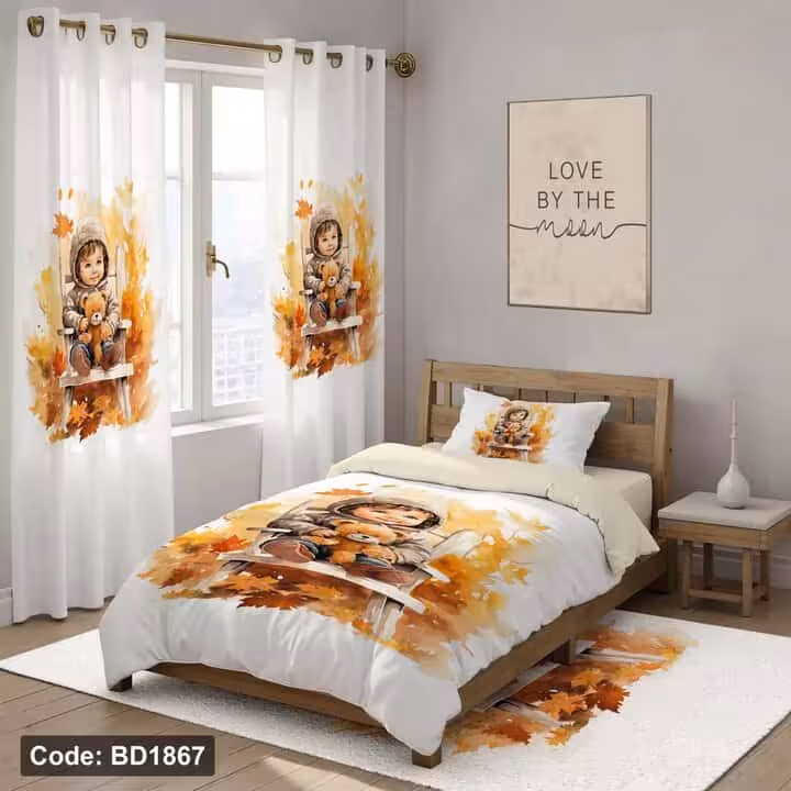 روتختی پسرانه طرح پاییز کد BD1867