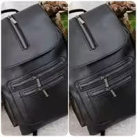 کوله دانشجویی دو زیپ