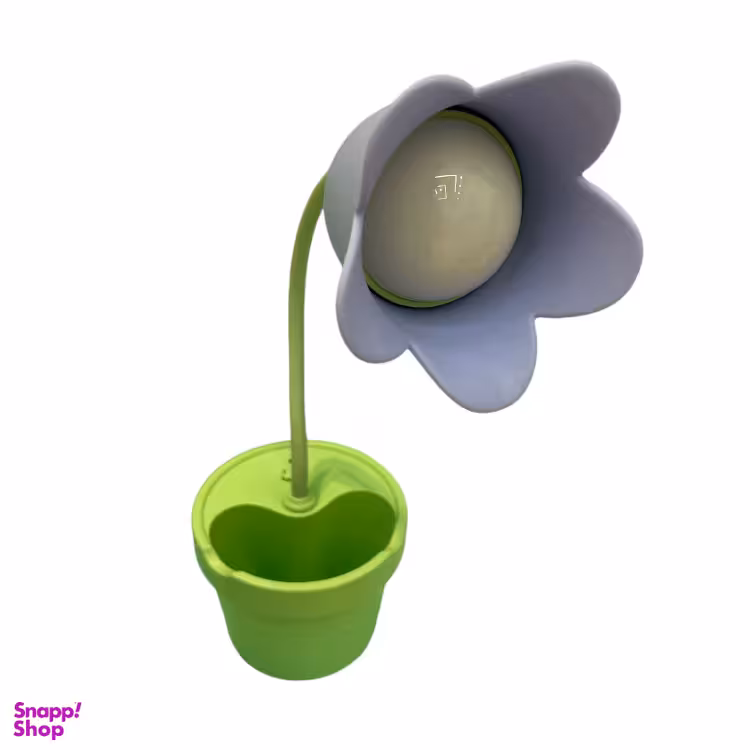 چراغ مطالعه و جامدادی طرح گل