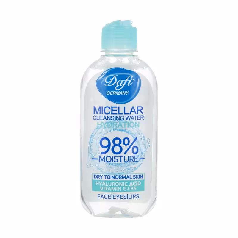 میسلار واتر پوست خشک و نرمال دافی Dafi | حجم 200ml
