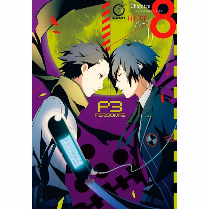 مانگا Persona 3 v08