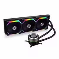 قیمت و خرید خنک کننده مایع پردازنده لیان لی مدل Galahad AIO UNI FAN SL Edition 360 Black | یاس ارتباط