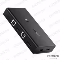 سوییچ KVM دو پورت HDMI یوگرین مدل CM200