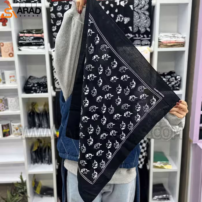 باندانا یونیکورن مشکی