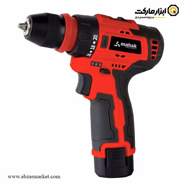 دریل پیچ گوشتی شارژی محک براشلس 12 ولت مدل CD-12 Li