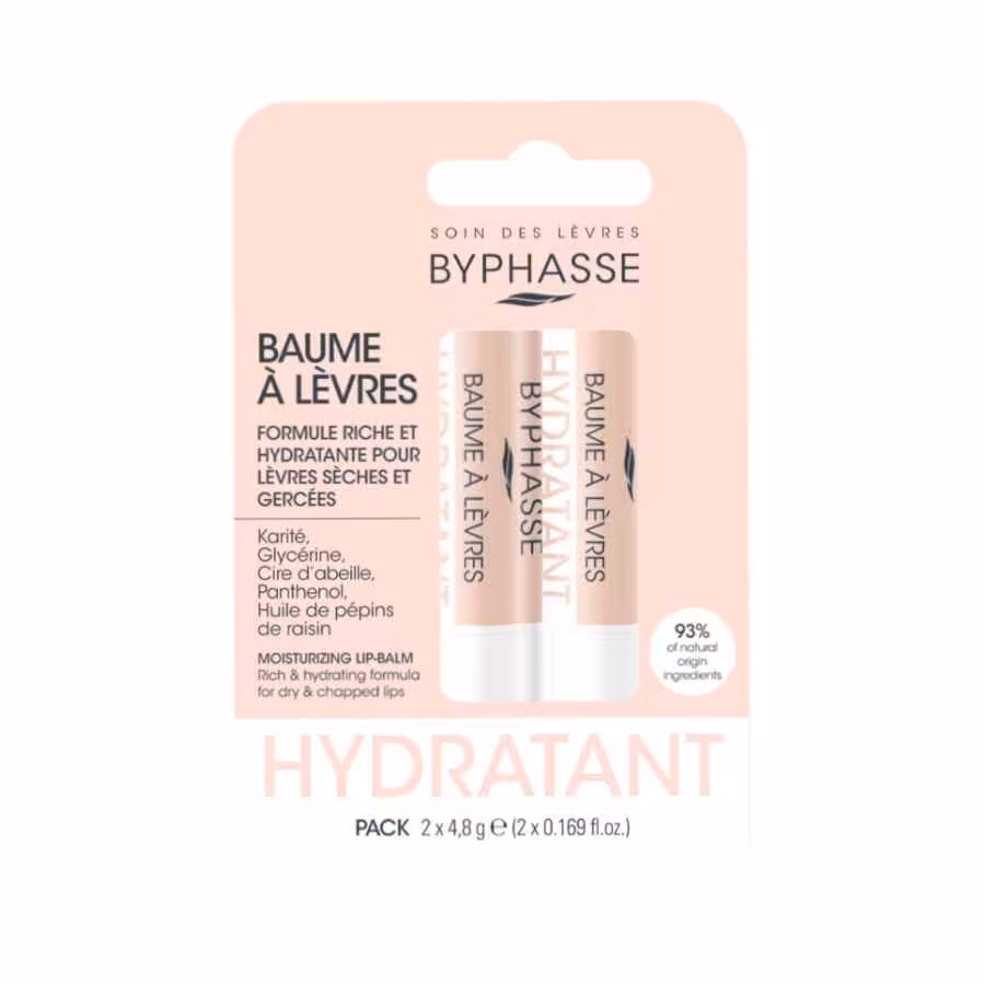 بالم لب بایفاس مدل HYDRATANT بسته 2 عددی