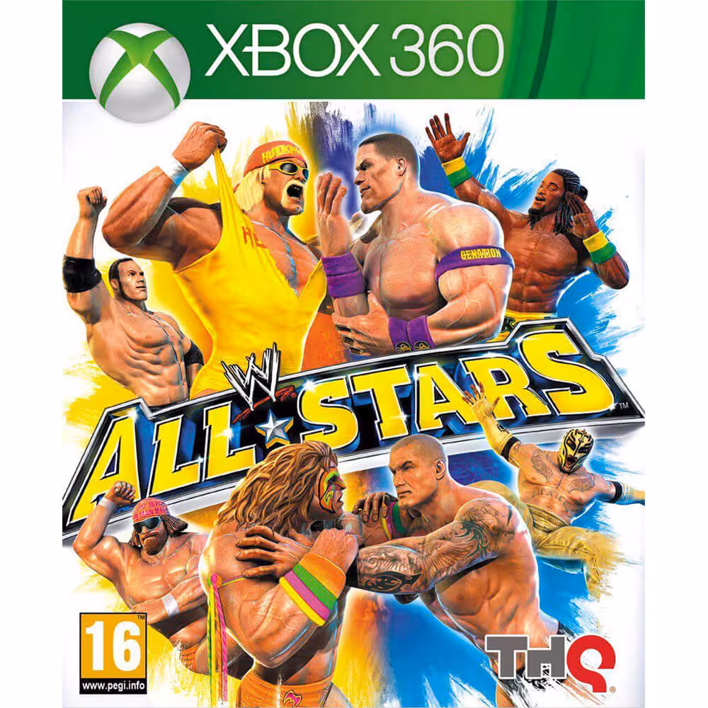 بازی WWE All Stars برای XBOX 360
