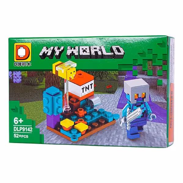 لگو ماینکرافت مای ورلد 52 قطعه کد 1