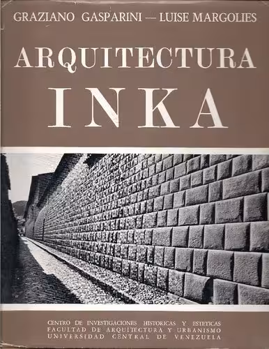 خرید و دانلود نسخه کامل کتاب Arquitectura Inka