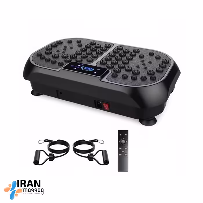 دستگاه ویبراتور لاغری ایستاده آیجویرمدلXR-378 | اسپیکر USB داخلی و طراحی فشرده