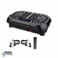 دستگاه ویبراتور لاغری ایستاده آیجویرمدلXR-378 | اسپیکر USB داخلی و طراحی فشرده