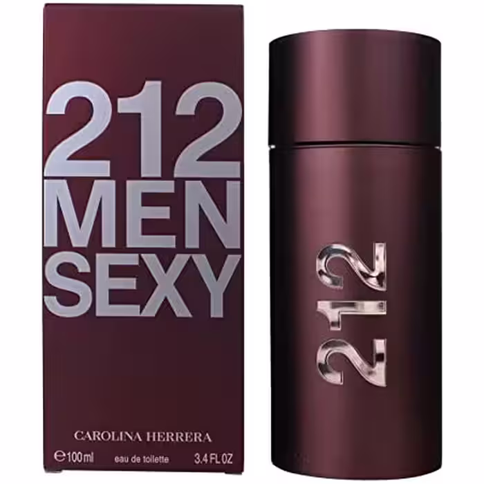 عطر ادکلن مردانه Carolina Herrera 212 Men Sexy