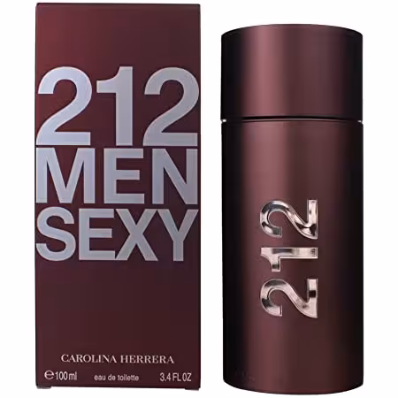 عطر ادکلن مردانه Carolina Herrera 212 Men Sexy