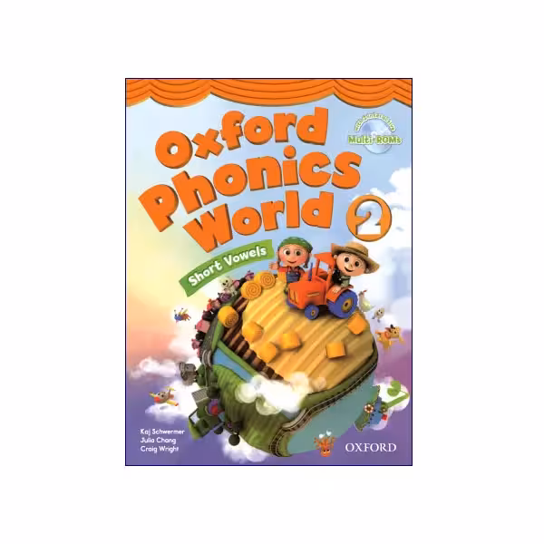 كتاب Oxford Phonics World 2