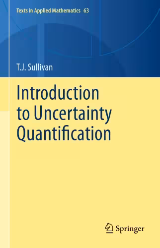 خرید و دانلود نسخه کامل کتاب Introduction to Uncertainty Quantification