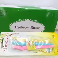 تیغ ابرو پک 3 عددی