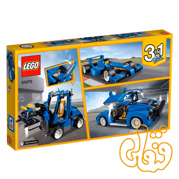 turbo track racer 31070
