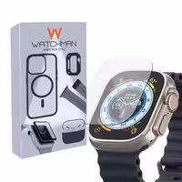 محافظ صفحه نمایش شیشه ای واچ من مدل SH-WM مناسب برای ساعت هوشمند ویرفیت S8 ULTRA MAX / N8 ULTRA PLUS / K8 ULTRA PLUS 49 MM