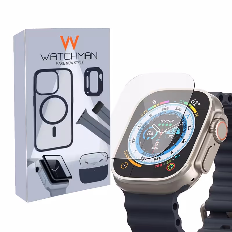 محافظ صفحه نمایش شیشه ای واچ من مدل SH-WM مناسب برای ساعت هوشمند ویرفیت S8 ULTRA MAX / N8 ULTRA PLUS / K8 ULTRA PLUS 49 MM